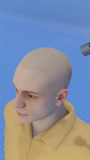 Utkarsh Tiwari on Instagram: "How Neuralink Works 易 ( 3D Animation in Hindi ) #reels"