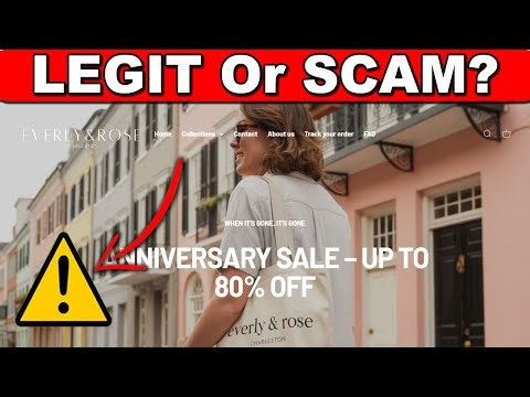 Everly Rose Charleston Reviews - Legit Or Scam Store?