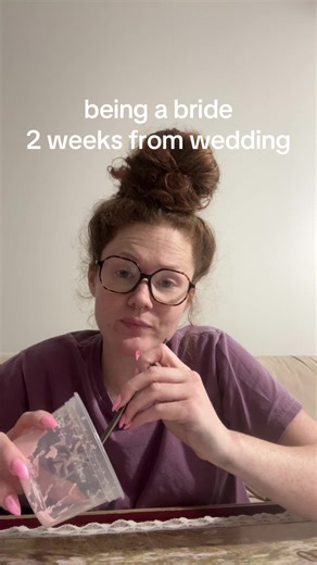 I’m stressed #fyp #bride