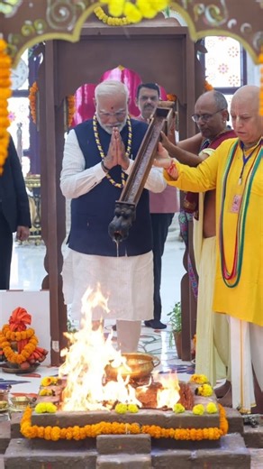 Gauranga Das | Asia's 2nd largest ISKCON TEMPLE: ISKCON Navi Mumbai Kharghar Inaugurated by PM Shri Narendra Modi on 15-01-2025 #ISKCONKharghar... | Instagram