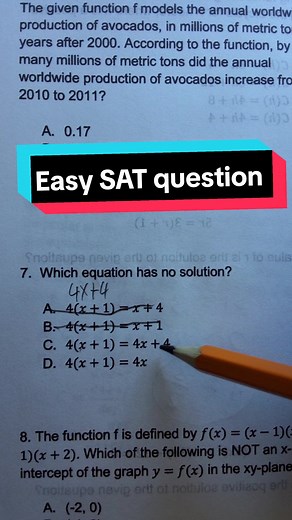 Hardest SAT Math Questions | Solve Smartly!