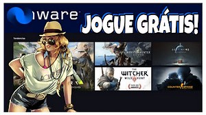 NWARE BRASIL - NOVO CLOUD GAME - TESTE GRÁTIS