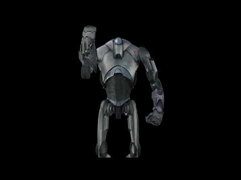Star Wars Super Battle Droid Blaster Cannon Sound Effects
