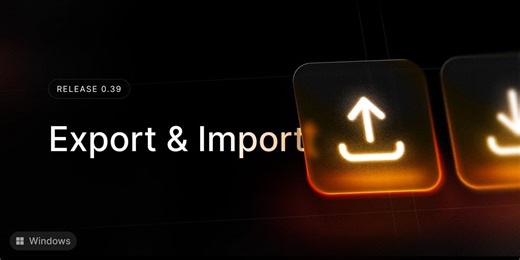 Raycast für Windows: Update erlaubt Export & Import von Einstellungen sowie Daten