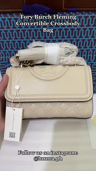 Tory Burch Fleming Convertible Crossbody Bag Review