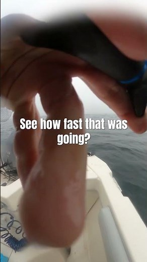 Hooked Up on the 100g Javelin — Offshore Florida with Sharks Circling