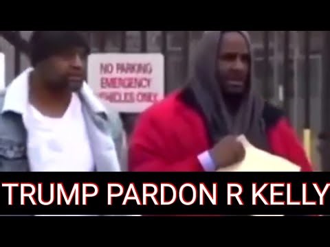 TRUMP PARDON R KELLY? IS HE REALLY IN JAIL? WILL HE PARDON DIDDY?