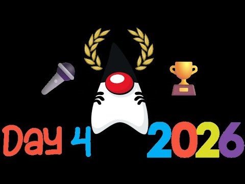 ⚡☕ Java Champions Conf 2026 (Day 4) — Java 25, Multi-Agent AI, Quarkus & Panama FFM