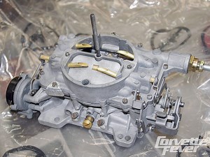 Corvette Carburetor Rebuild - Carter AFB Blueprint Rebuild