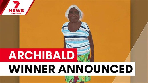 Richard Lewer wins 2026 Archibald Prize