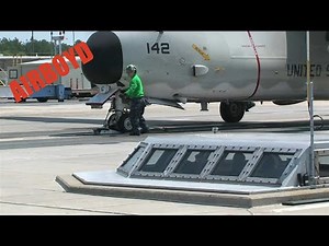 C-2A Greyhound EMALS Test - Electromagnetic Aircraft Launch System