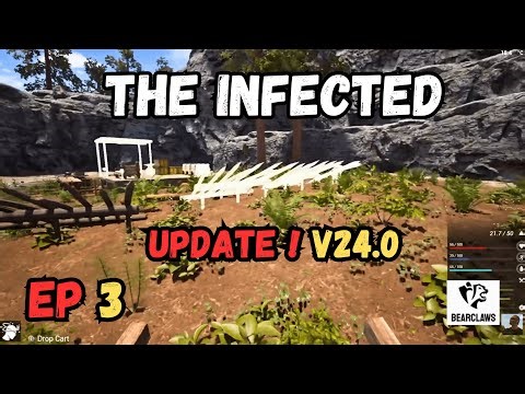 The Infected - Season 3 - Part 3 - Building Up !!