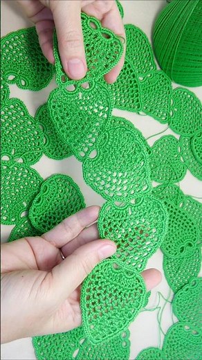 Signature Leaf Motif💚 beginner friendly 💚‪@LitkeTatyana‬