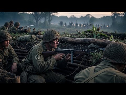 Bataan 1942: 37 Men Left — and One “Ghost” Captain Waiting at 400 Yards