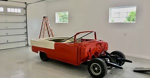 1955 Chevy Convertible Project For Sale
