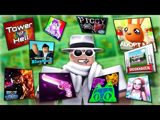 Top 10 Most Popular Roblox Games of All Time - 2023