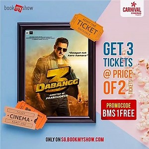 Carnival Cinemas Singapore - Movie Ticket Offers | Book your Tickets Now