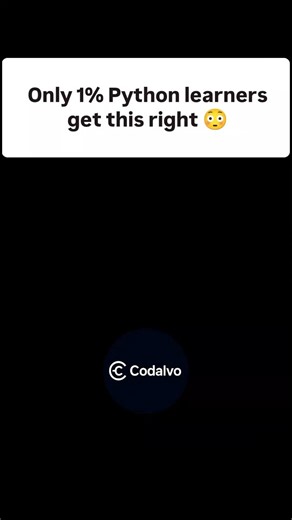 Only 1% Can Solve This Python Question 😳 | Python Quiz