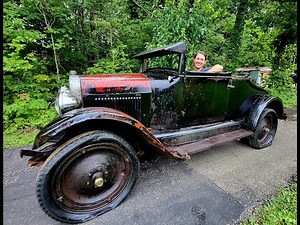 1927 Chevrolet Roadster "Yard Art" project for TEXACORNER!