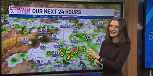 RAIN, THUNDER, & LIGHTNING TODAY