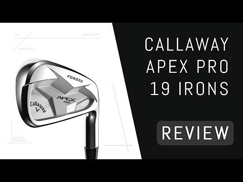 Callaway Apex Pro 19 Irons Review