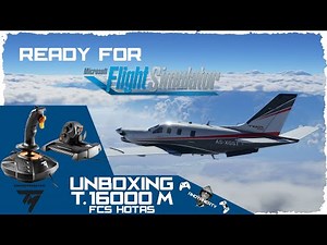Unboxing Thrustmaster T. 16000 M FCS HOTAS ▪ deutsch ▪ PC ▪ Ready 4 Flight Simulator 2020 ▪ Xbox