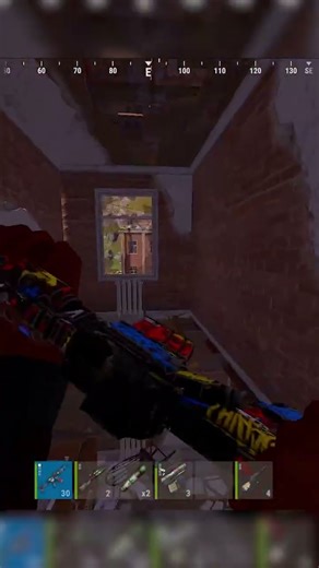 Winnie HITS a LICK in RAD TOWN 😳 #rust #winnie #shorts