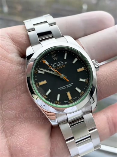 Réparation d'une Rolex Milgauss.. #watches #montre #horlogerie #horloge #ASMR