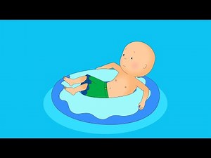 Caillou at the Water Park (S03E01)