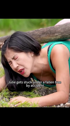 Woman Gets Stuck in Tree: A Short Drama