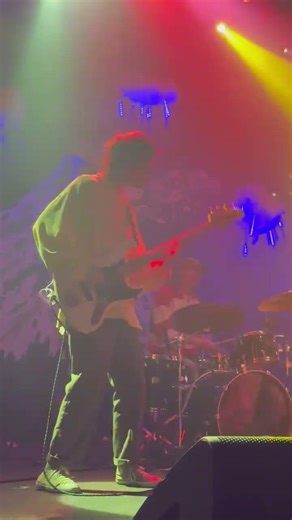 The Apricots live Crystal Ballroom Portland Oregon folk fest #portlandmusic #crystalballroom