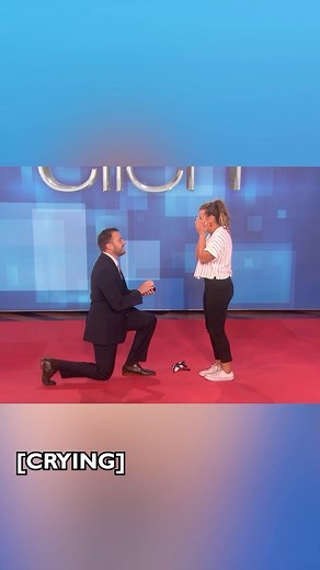 This was one of the most-viewed proposals on the show of all time. Head to my YouTube channel to see the entire top 10! *link in bio | Ellen DeGeneres