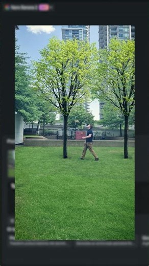 Human + AI = Moving Tree?! 🌳 Cinematic Fantasy Effect with Seedance 2