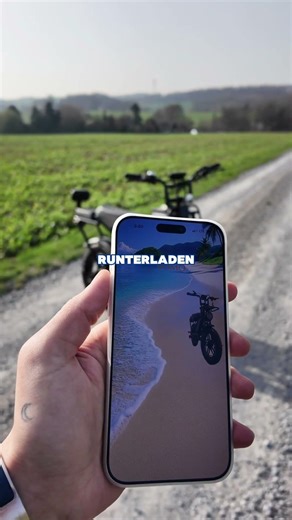 Dein Bike. Deine Regeln. Mit der App wird das X80 zu deinem persönlichen Begleiter #fatbike #ebike