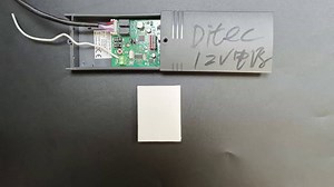 How to Program Ditec Garage Door Remote Control with Receiver