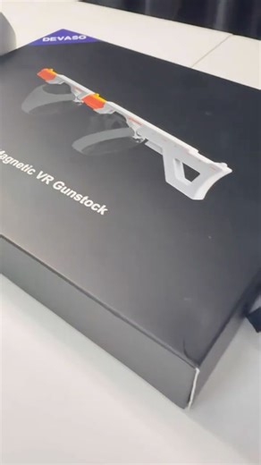 🎮 PSVR2 Gunstock Unboxed! VR Shooting Just Got Real #playstation #psvr2 #shorts