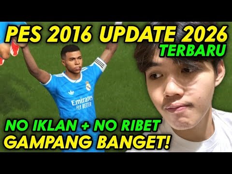 How to Download PES 2016 UPDATE PATCH 2026 on PC/LAPTOP for Free!