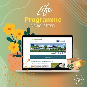 Get ready for a deep dive into the newest October issue of #LIFEprogramme's newsletter   #eulife23  #WaterWiseEU campaign  EU #ecolabel ️News & events Happy reading!  https://europa.eu/!pMQq6W | LIFE Programme | Facebook