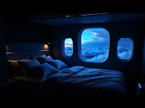 Sleep in Minutes | Real Airplane White Noise for Restful Night