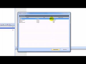 [2012] MAXQDA: Das Importieren von Tabellen