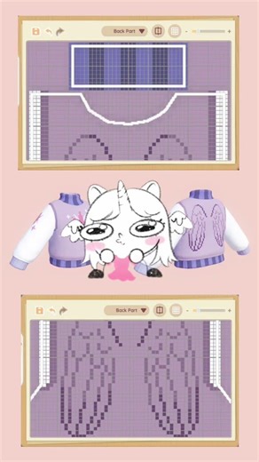 Day TWO of the cutie mark shirts! Little clothing tutorials for the mlp event upcoming in #heartopia