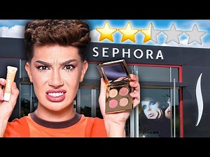 Testing The WORST Rated Makeup From Sephora!