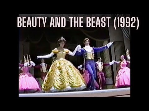 Beauty and the Beast Live Full Show 1992 | Walt Disney World Home Videos | Retro Disney-MGM Studios