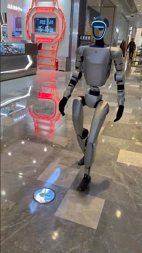 Real Humanoid Robot Spotted in Shopping Mall 😱 | Future Is Here 🤖