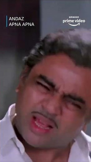 Teja main hu, mark idhar hai | कौन है असली तेजा? | Andaz Apna Apna | Comedy Scene #shorts