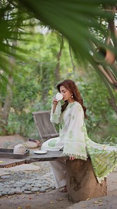 422 reactions | Celebrate Differently This Eid✨M.BASICS Unstitched Lawn Eid Edit '25 - Unveiling Soon. Celebrations tailored to your unique vision. | M Basics by Maria.B. | Facebook