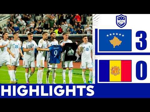 Kosovo vs Andorra 3-0 Highlights | International Friendly 2026