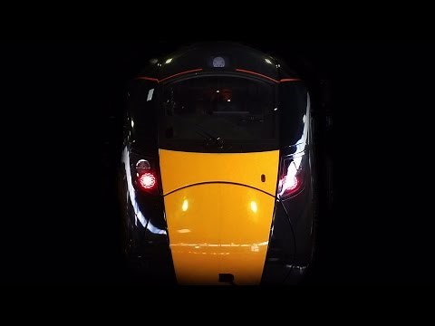 Drive the new GWR Intercity Express Train