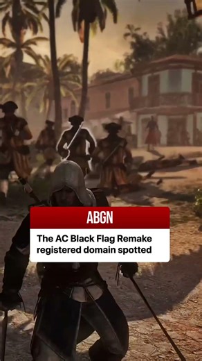 Assassin’s Creed Black Flag Remake Reveal Soon? 👀 #acblackflag #acshadows #ubisoft