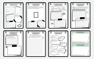 Atelier de lecture | Résumé de livre | Matériel scolaire | Ressources pédagogiques | Lecture | Écriture | Enfants | Exercices | Livres | École | Livre préféré - Etsy France